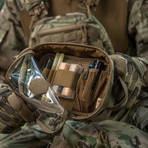 M-Tac Utility Organizer Transparent Elite Gen.II (Small)