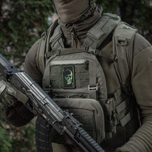 M-Tac Morale Patch Face of war - TRAPSKI