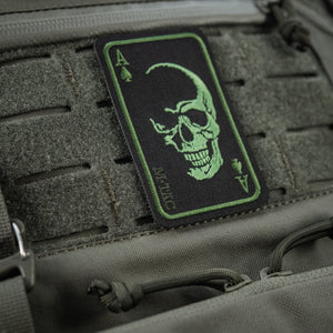 M-Tac Morale Patch Face of war - TRAPSKI
