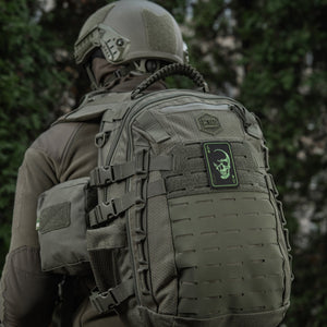 M-Tac Morale Patch Face of war - TRAPSKI