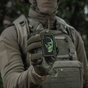 M-Tac Morale Patch Face of war - TRAPSKI
