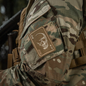 M-Tac Morale Patch Face of war - TRAPSKI