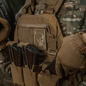 M-Tac Morale Patch Face of war - TRAPSKI