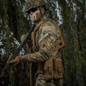 M-Tac Morale Patch Face of war - TRAPSKI