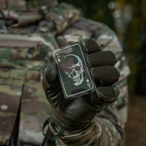 M-Tac Morale Patch Face of war - TRAPSKI