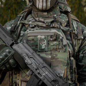 M-Tac Morale Patch Face of war - TRAPSKI