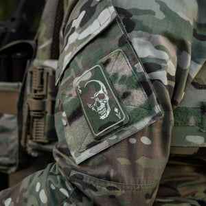 M-Tac Morale Patch Face of war - TRAPSKI