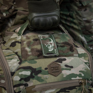 M-Tac Morale Patch Face of war - TRAPSKI