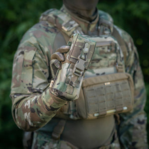 M-Tac Double Mag Pouch with Fastex Buckle
