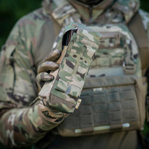 M-Tac Double Mag Pouch with Fastex Buckle