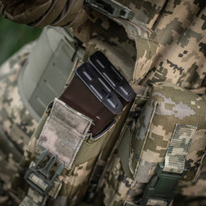 M-Tac Double Mag Pouch with Fastex Buckle