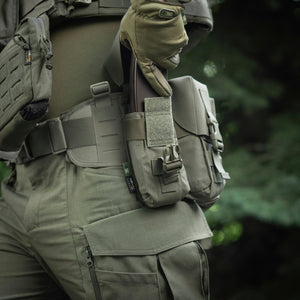 M-Tac Double Mag Pouch with Fastex Buckle