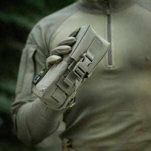 M-Tac Double Mag Pouch with Fastex Buckle