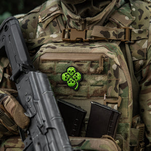 M-Tac Patch Fucking Luck PVC