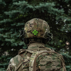 M-Tac Patch Fucking Luck PVC