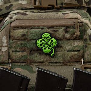 M-Tac Patch Fucking Luck PVC