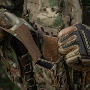 M-Tac Double AR/AK Mag Pouch with Flap