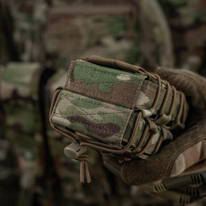 M-Tac Double AR/AK Mag Pouch with Flap