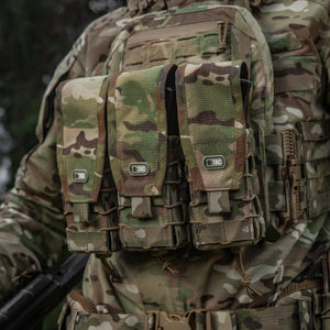 M-Tac Double AR/AK Mag Pouch with Flap