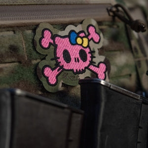 M-Tac Patch Kitty Embroidery