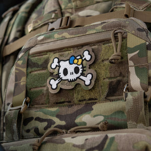 M-Tac Patch Kitty Embroidery