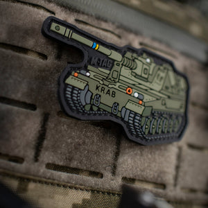 M-Tac Patch Krab PVC