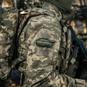 M-Tac Patch LEOPARD 2 PVC