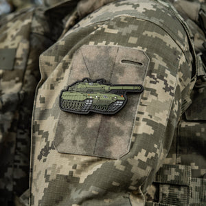M-Tac Patch LEOPARD 2 PVC