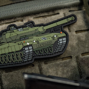 M-Tac Patch LEOPARD 2 PVC