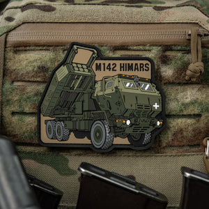 M-Tac Patch M142 Himars PVC