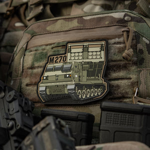 M-Tac Patch M270 PVC