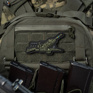 M-Tac Patch M777 PVC