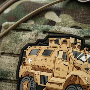 M-Tac Patch MaxxPro PVC