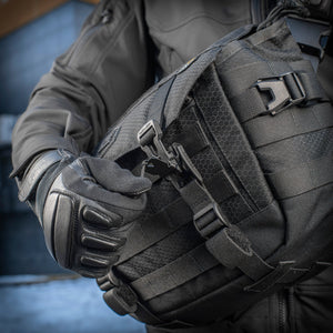 M-Tac Messenger Bag Elite Hex Black