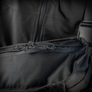 M-Tac Messenger Bag Elite Hex Black
