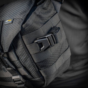 M-Tac Messenger Bag Elite Hex Black