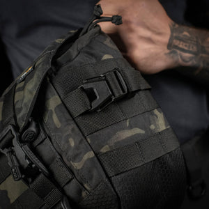 M-Tac Messenger Bag Elite Hex Black