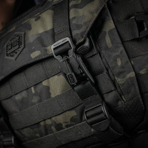 M-Tac Messenger Bag Elite Hex Black