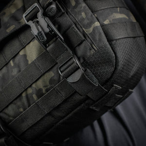 M-Tac Messenger Bag Elite Hex Black