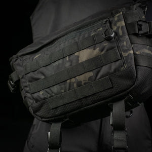 M-Tac Messenger Bag Elite Hex Black