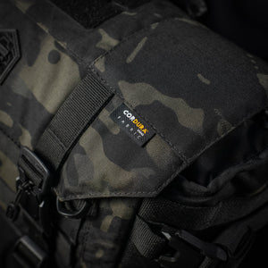 M-Tac Messenger Bag Elite Hex Black