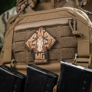 M-Tac Patch MG Operator PVC