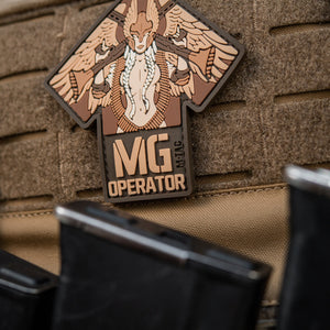 M-Tac Patch MG Operator PVC