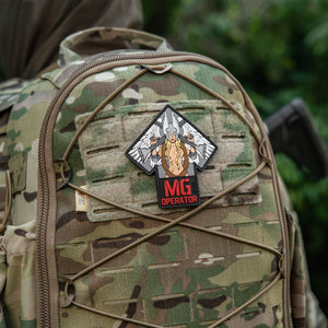 M-Tac Patch MG Operator PVC