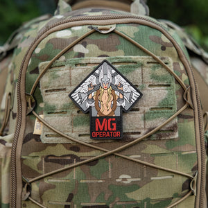 M-Tac Patch MG Operator PVC