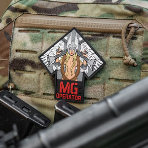M-Tac Patch MG Operator PVC