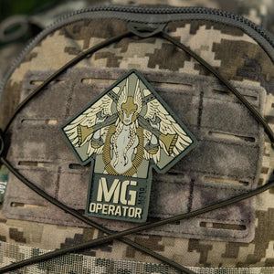 M-Tac Patch MG Operator PVC