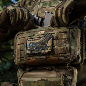 M-Tac Patch MIM-104 Patriot PVC
