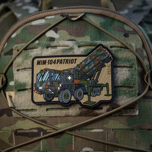 M-Tac Patch MIM-104 Patriot PVC