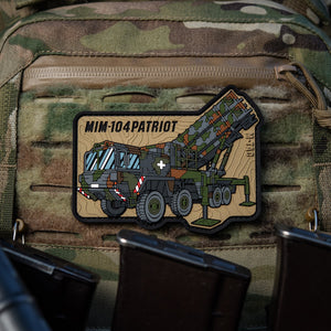 M-Tac Patch MIM-104 Patriot PVC